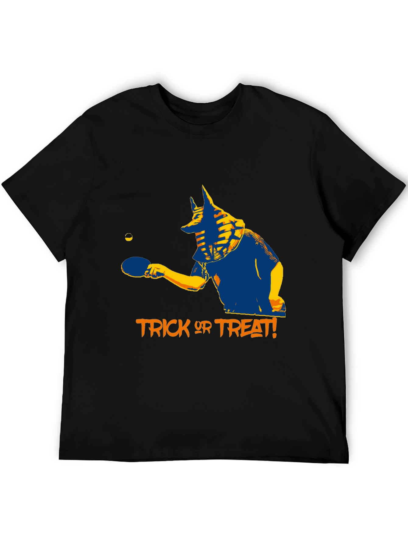 Anubis Trick or Treat Halloween T-Shirt