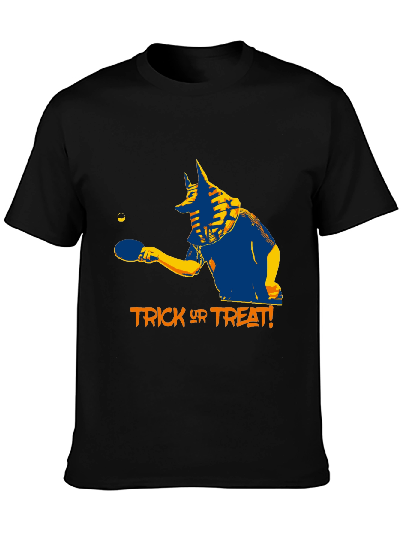 Anubis Trick or Treat Halloween T-Shirt