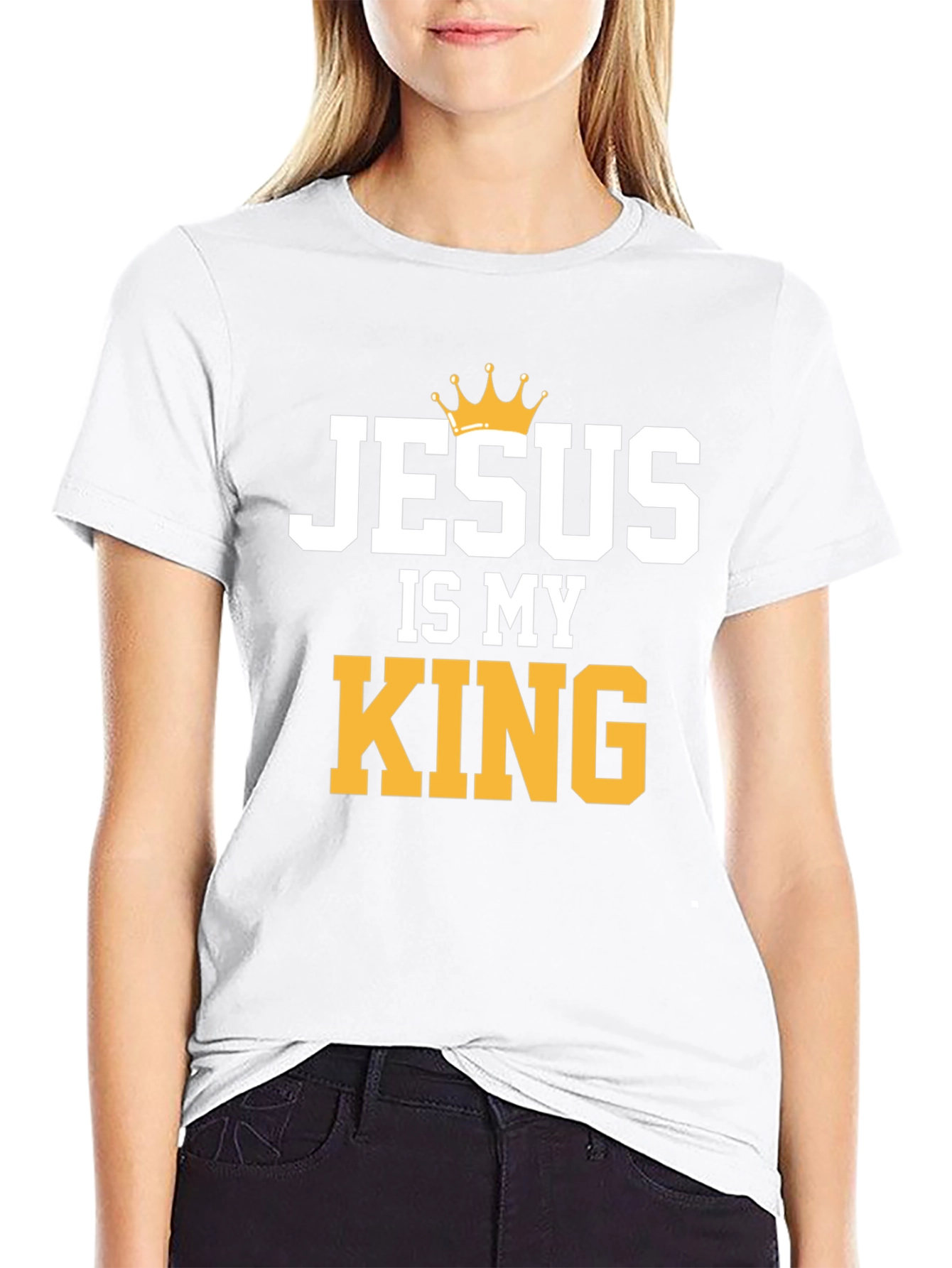 Jesus is My King Graphic T-Shirt