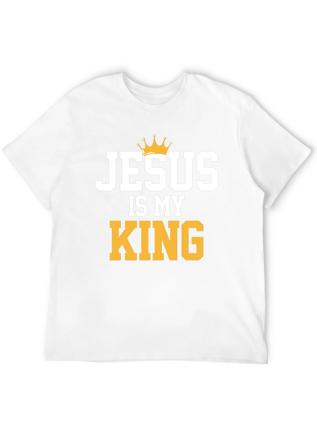 Jesus is My King Graphic T-Shirt