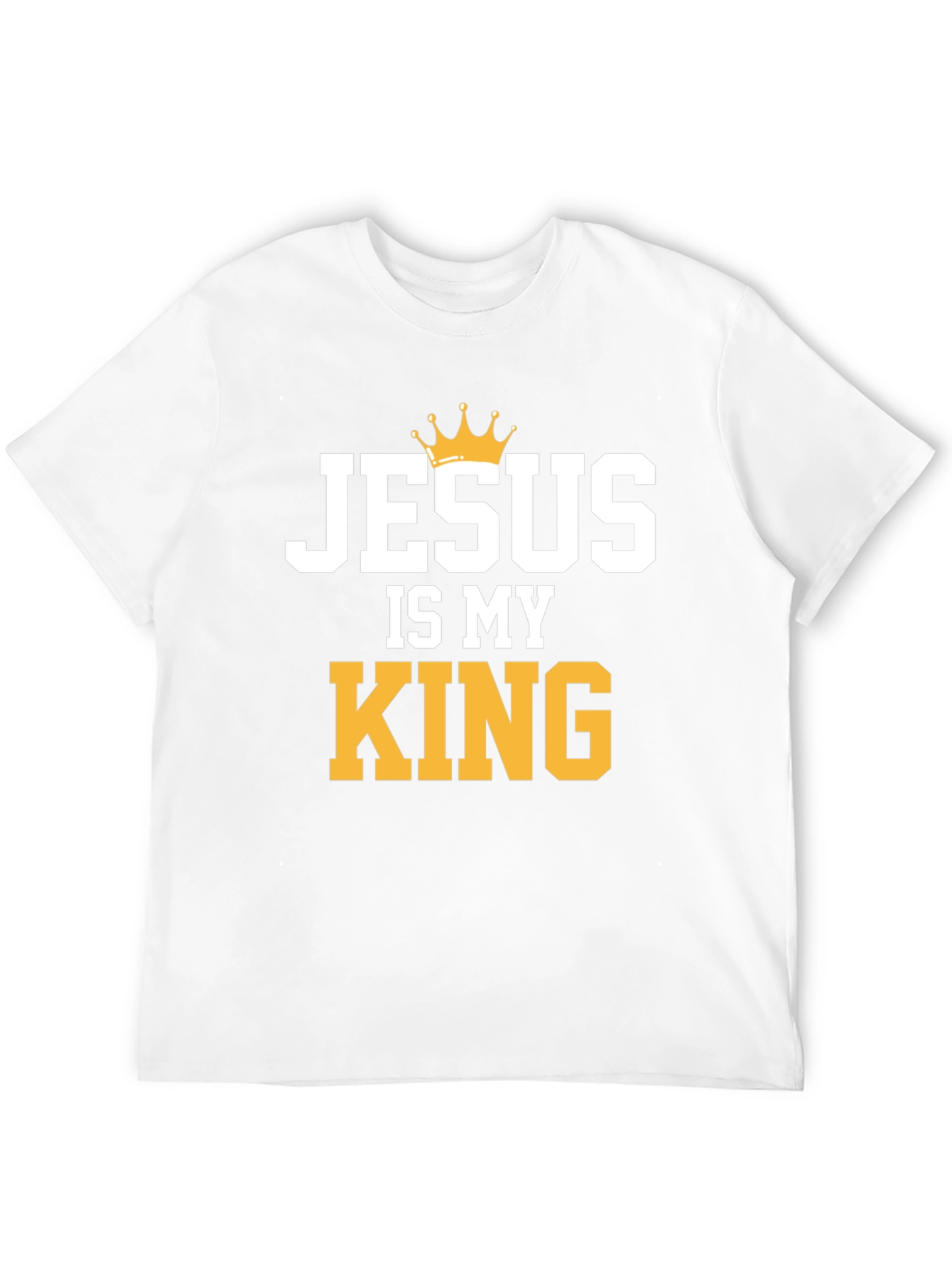Jesus is My King Graphic T-Shirt