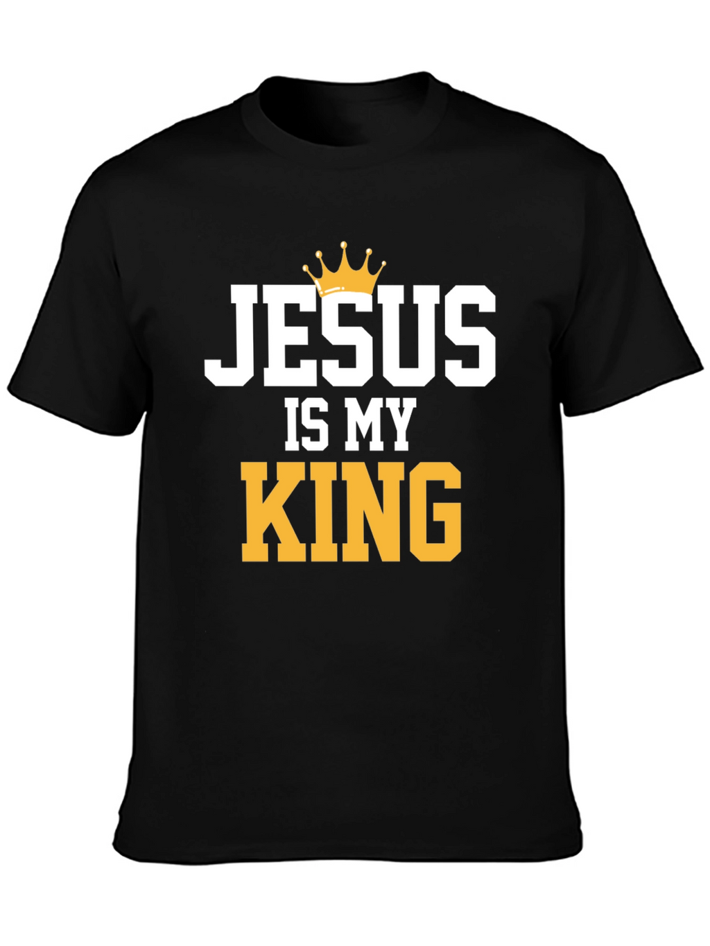 Jesus is My King Graphic T-Shirt