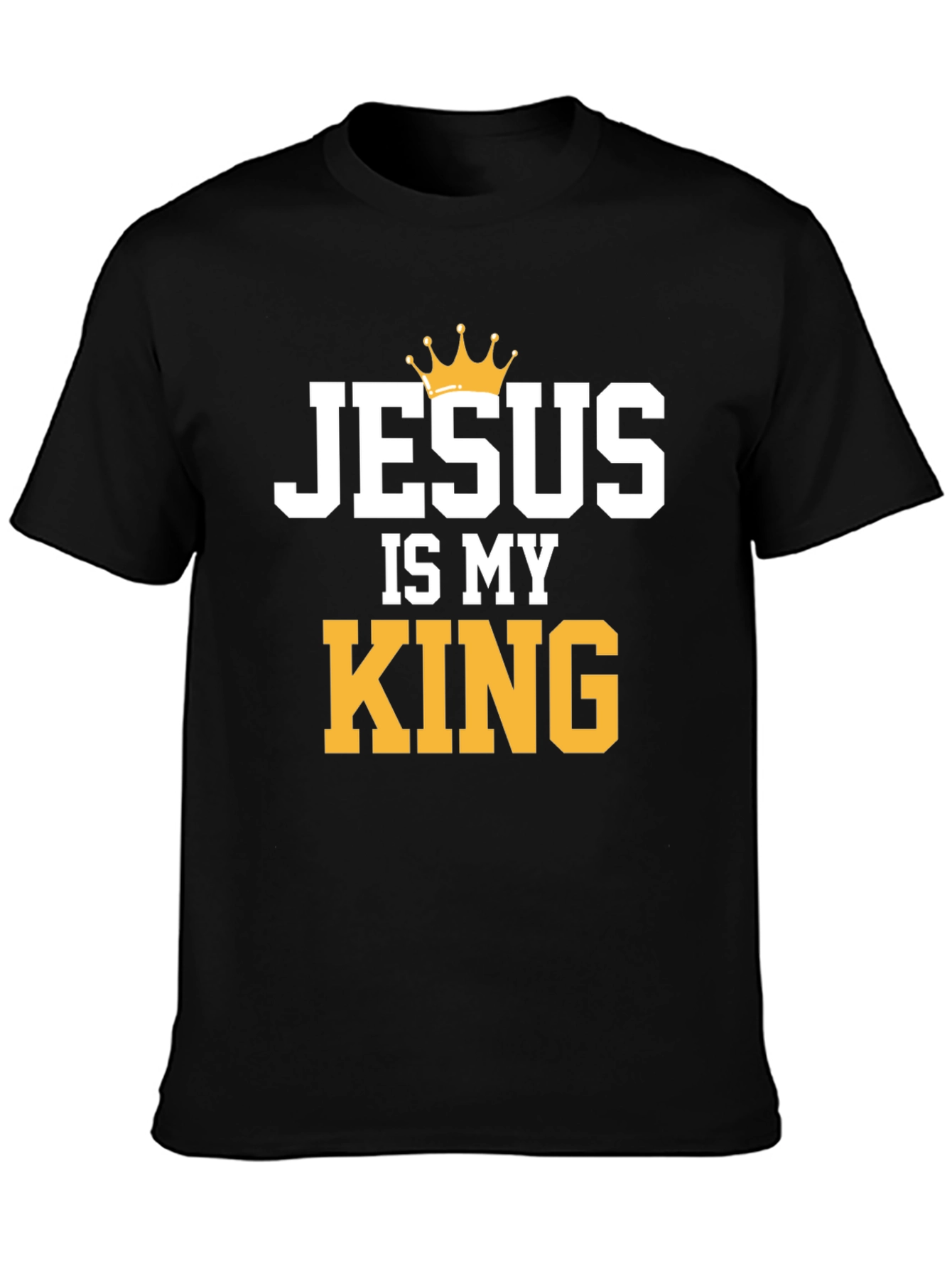 Jesus is My King Graphic T-Shirt