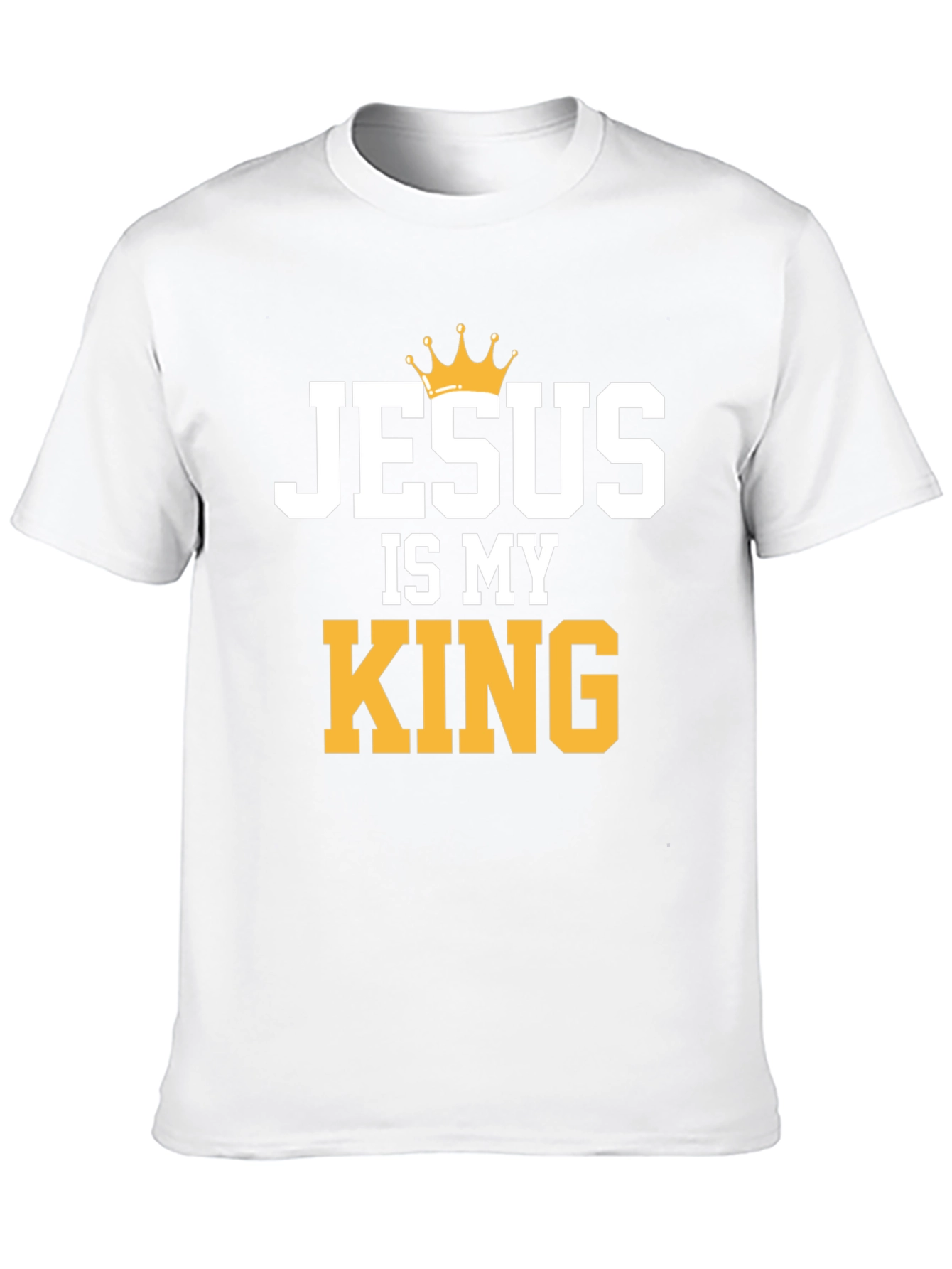 Jesus is My King Graphic T-Shirt