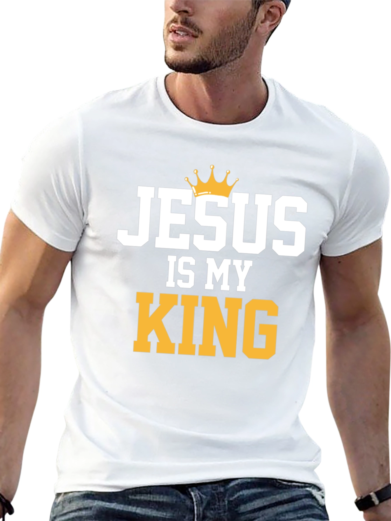 Jesus is My King Graphic T-Shirt