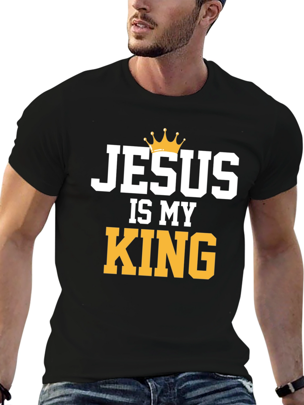 Jesus is My King Graphic T-Shirt