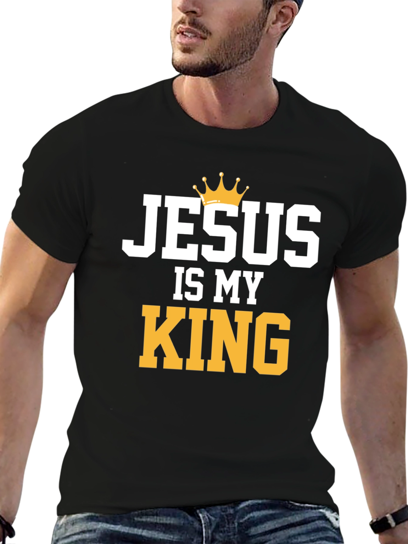 Jesus is My King Graphic T-Shirt