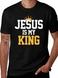 Jesus is My King Graphic T-Shirt