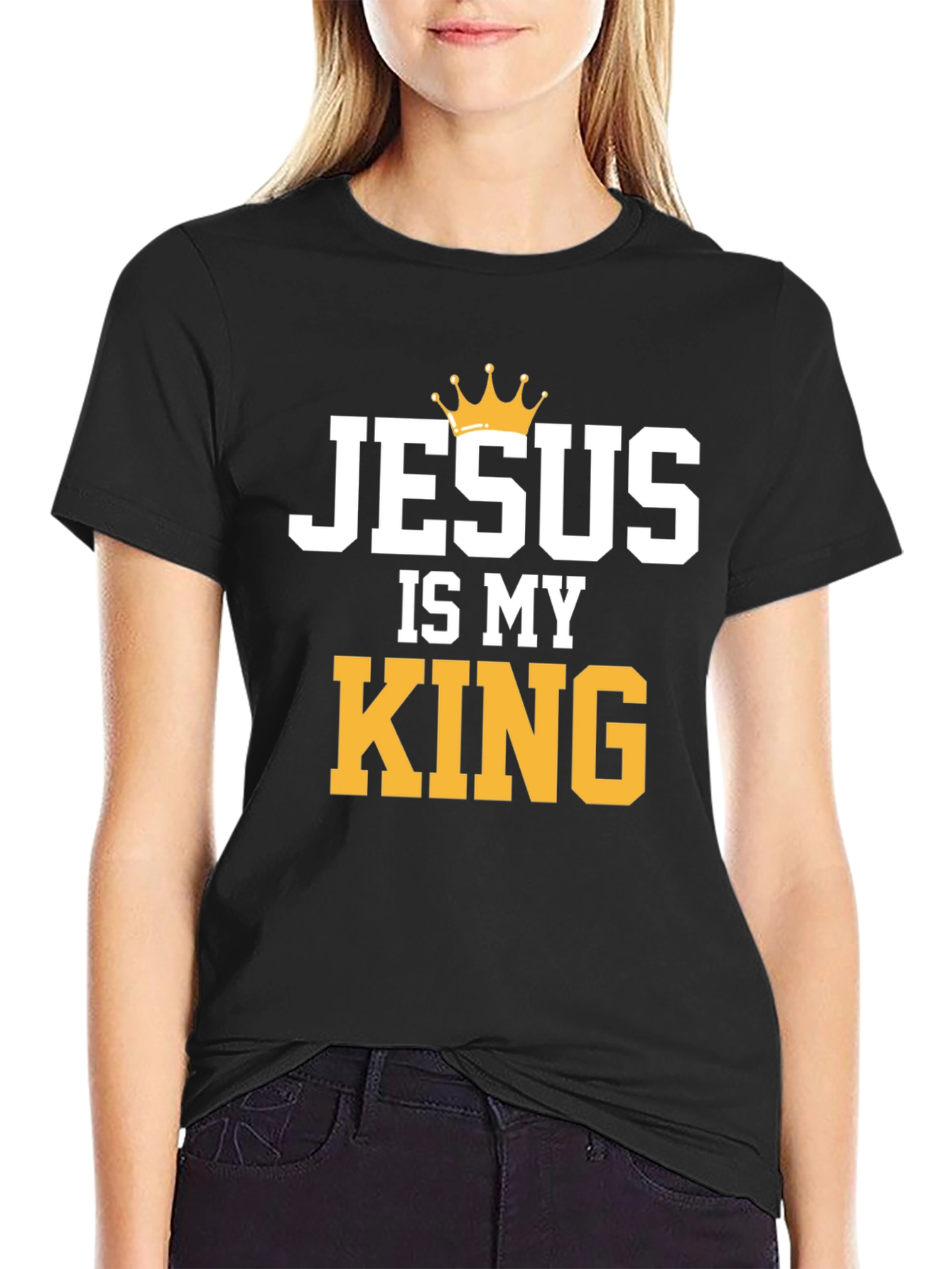 Jesus is My King Graphic T-Shirt