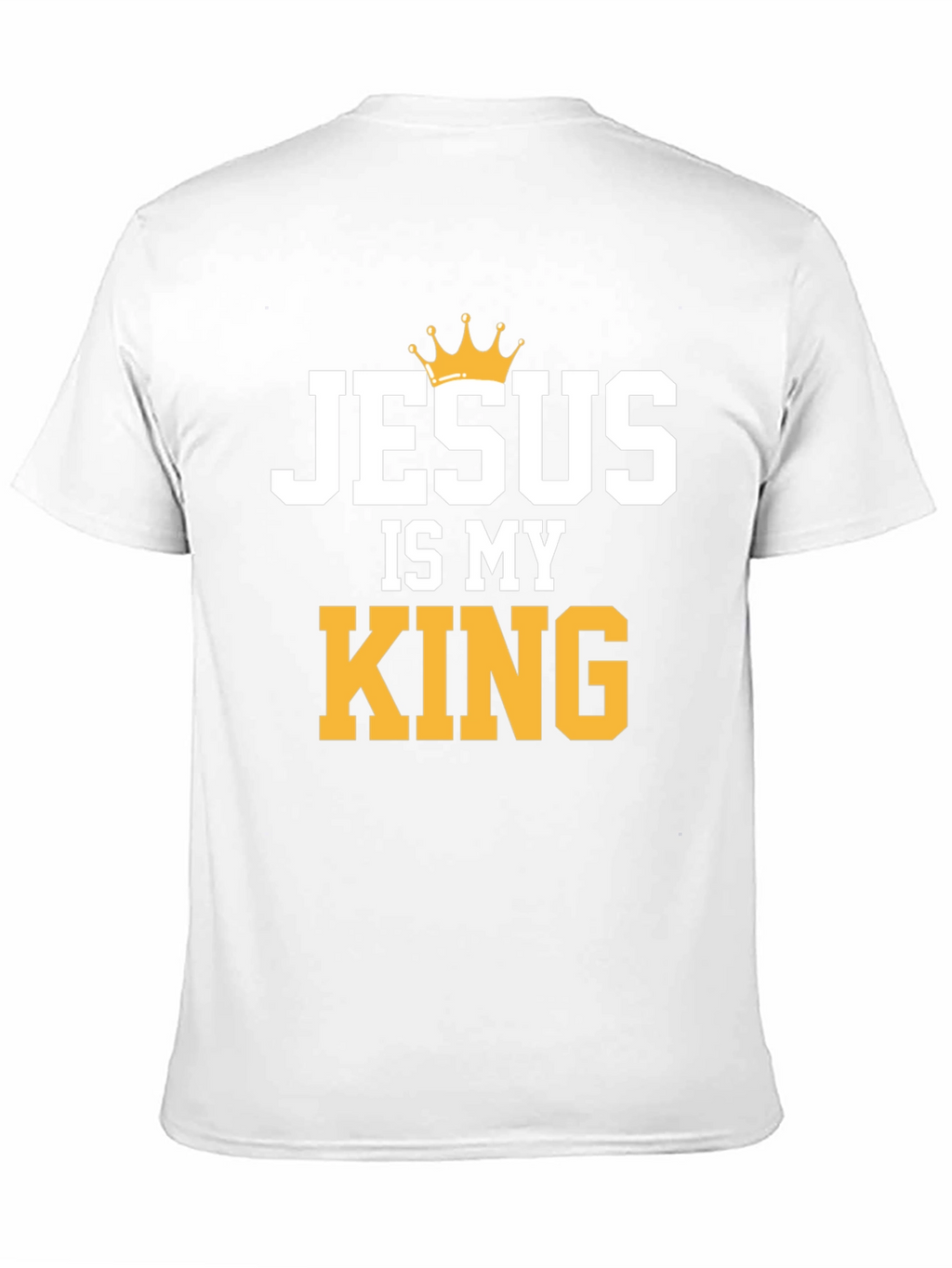 Jesus is My King Graphic T-Shirt