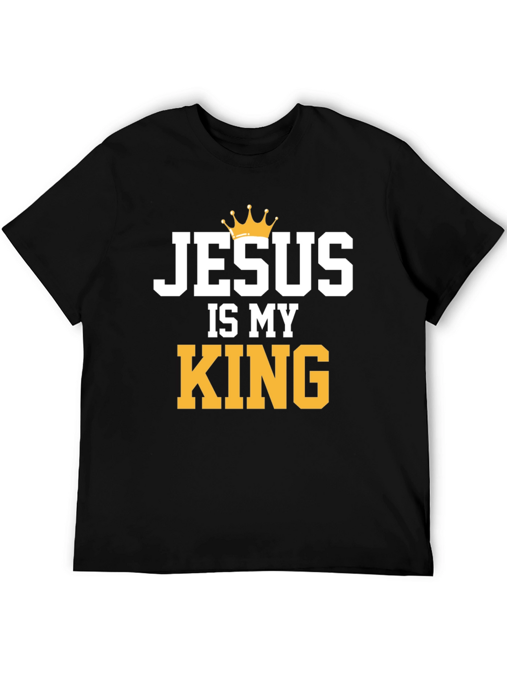 Jesus is My King Graphic T-Shirt