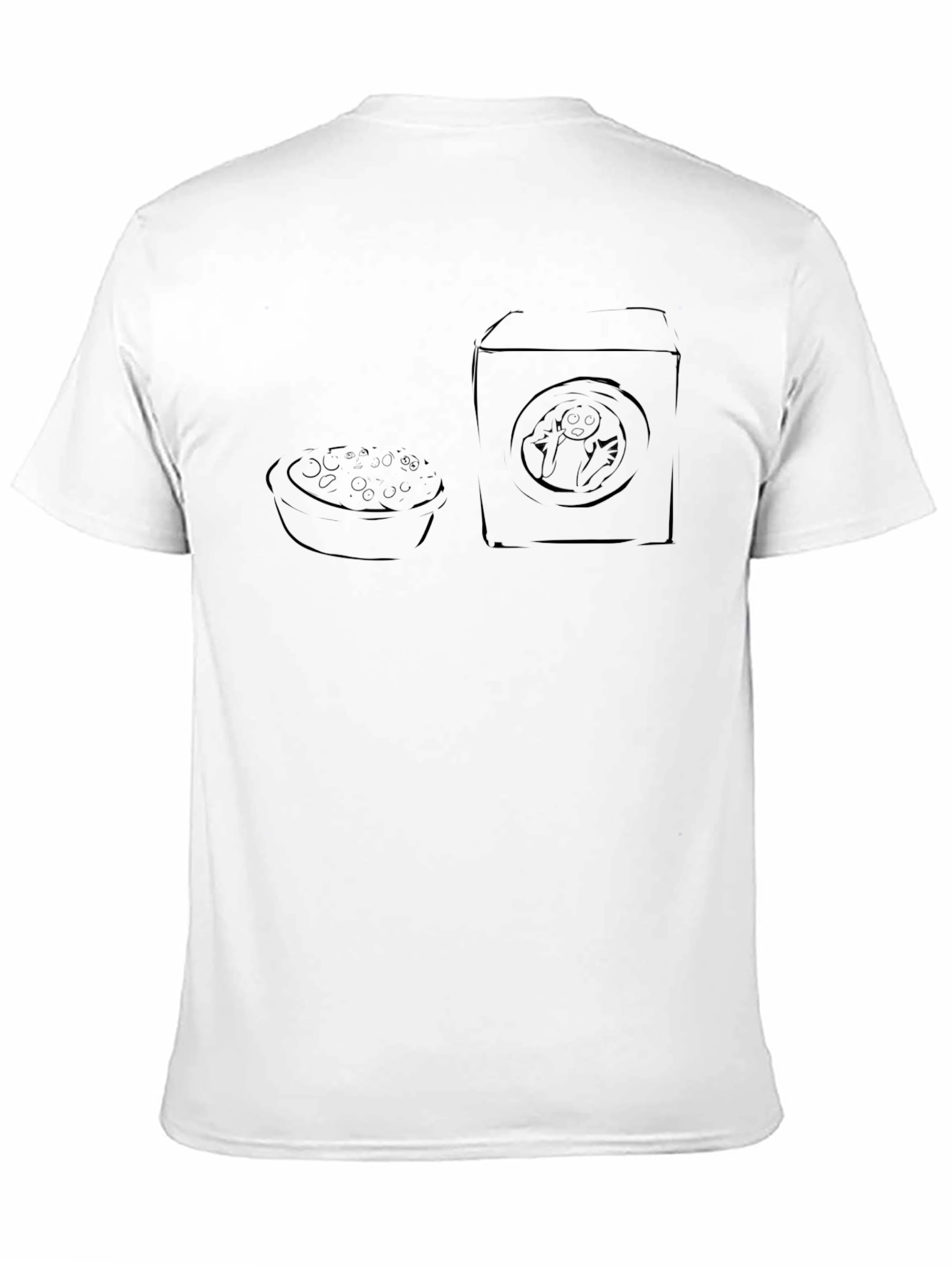 Humorous Laundry T-Shirt