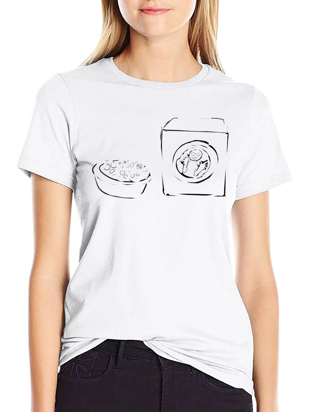 Humorous Laundry T-Shirt