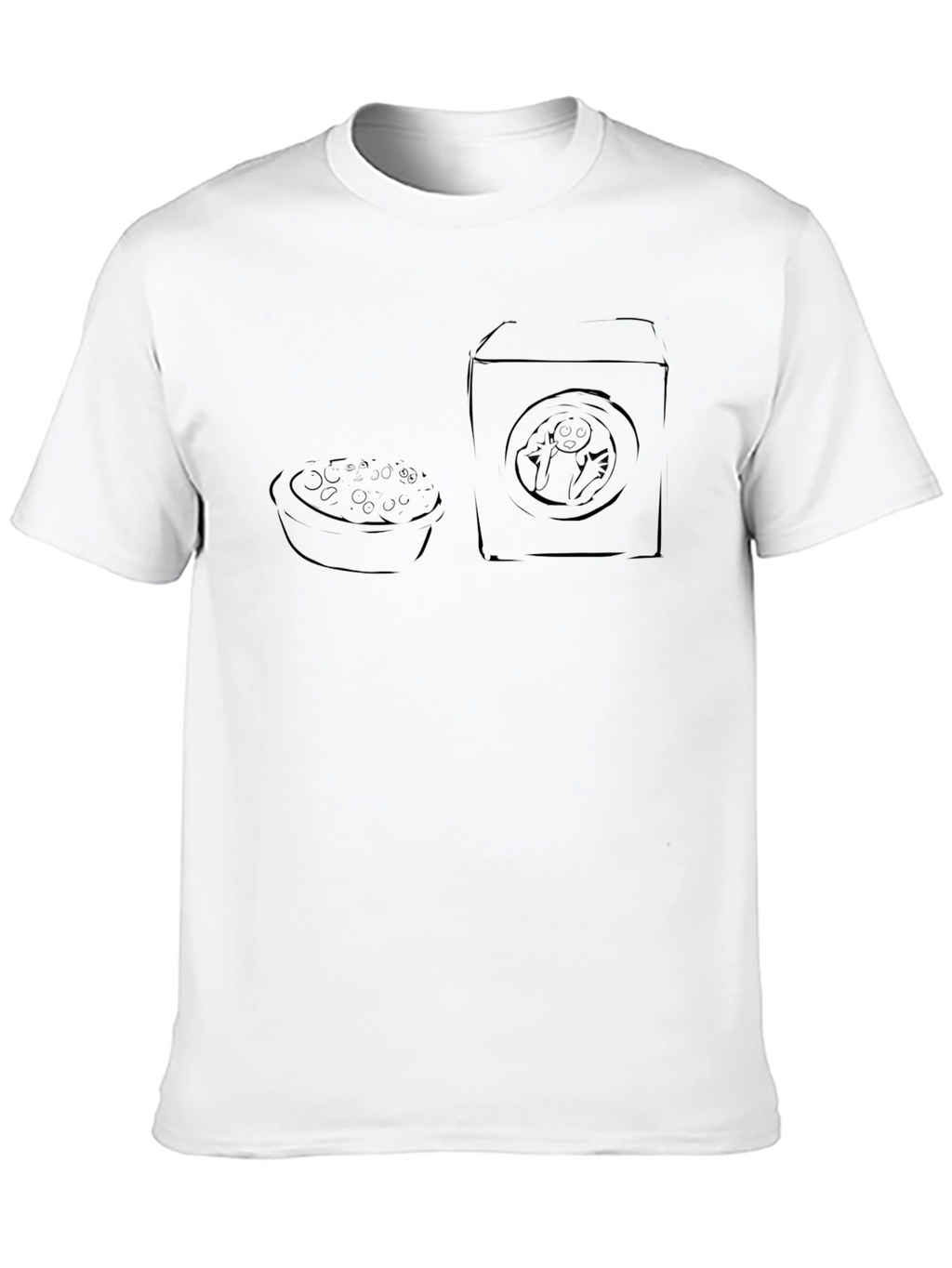 Humorous Laundry T-Shirt