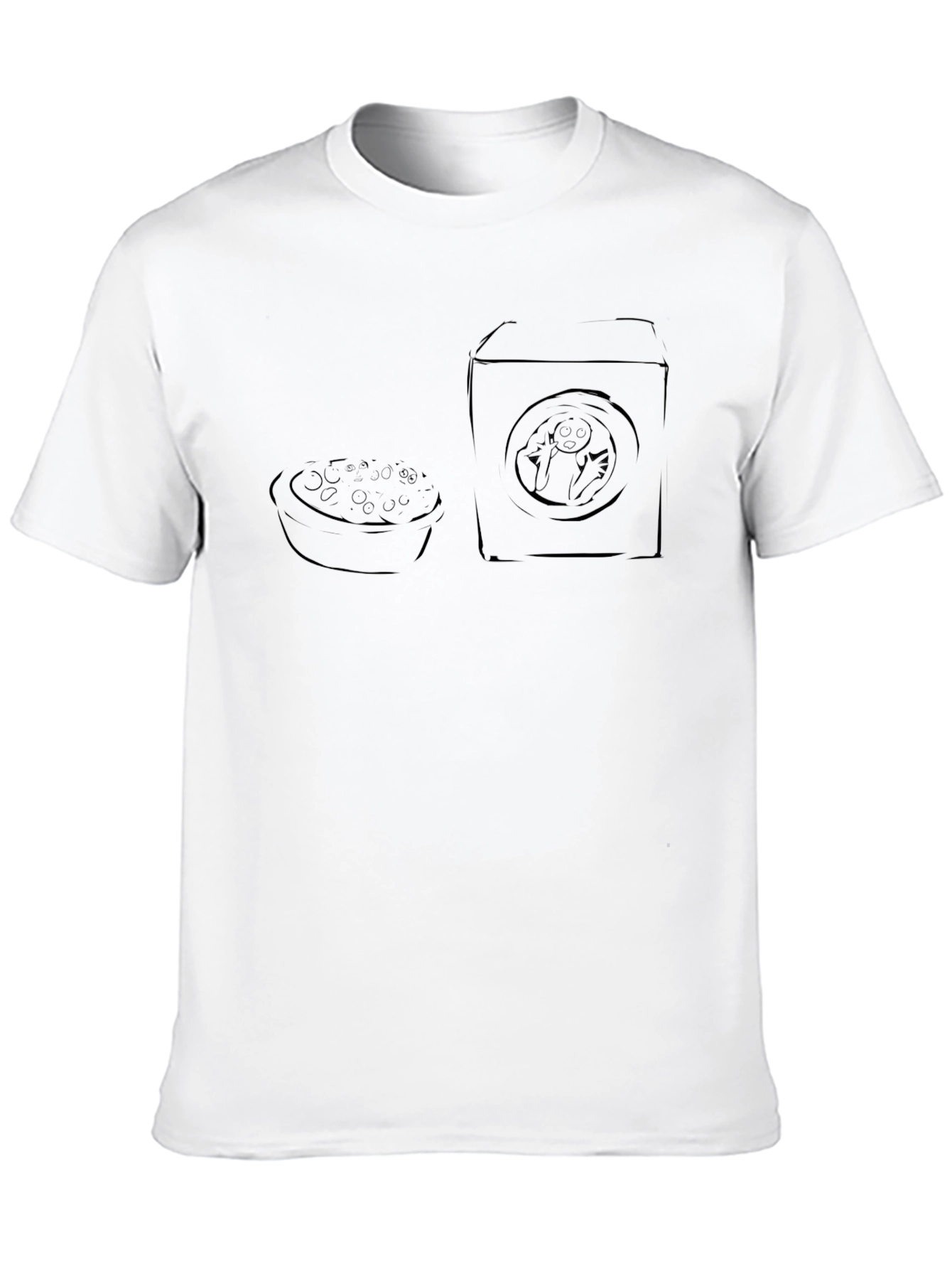 Humorous Laundry T-Shirt