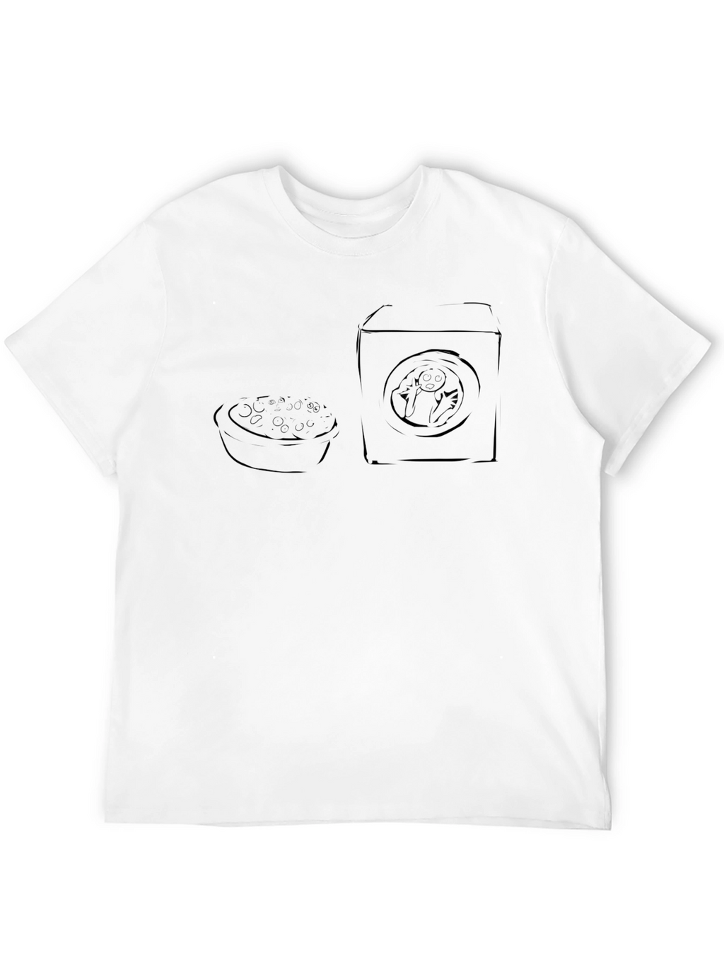 Humorous Laundry T-Shirt