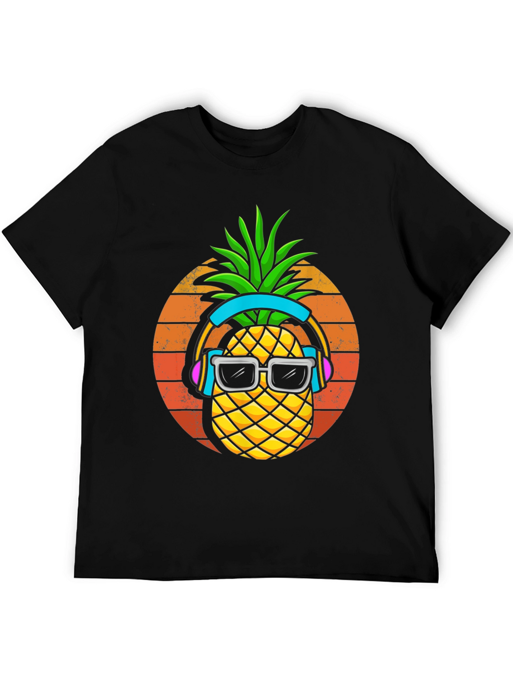 Cool Pineapple T-Shirt - Summer Vibes