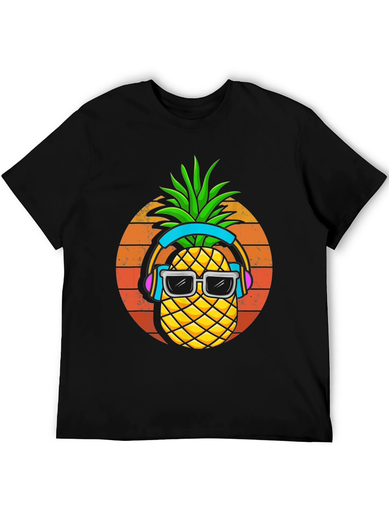 Cool Pineapple T-Shirt - Summer Vibes