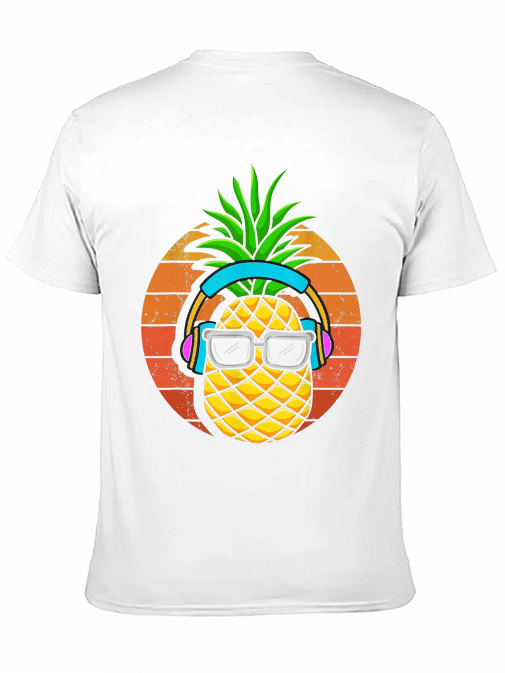 Cool Pineapple T-Shirt - Summer Vibes