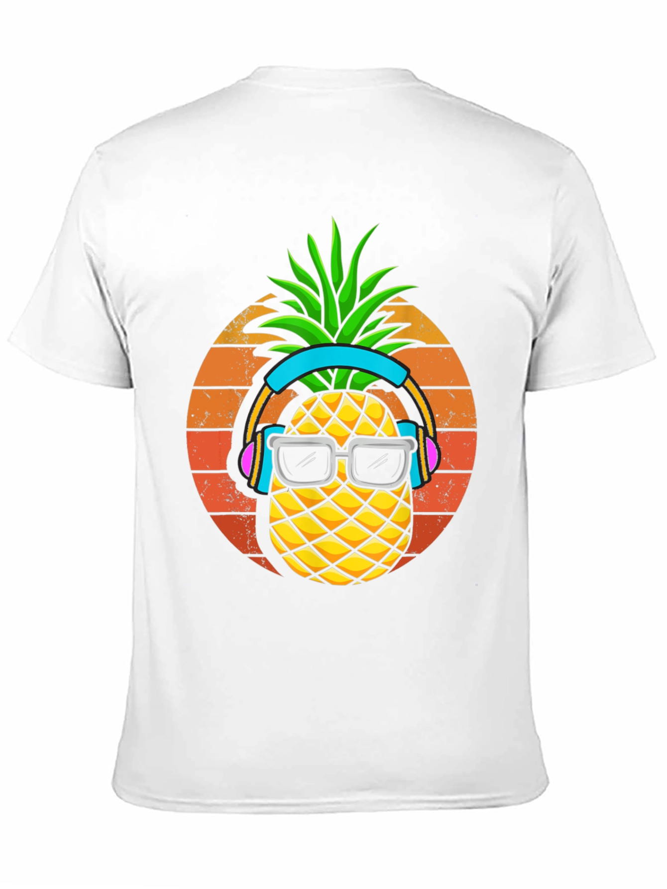 Cool Pineapple T-Shirt - Summer Vibes