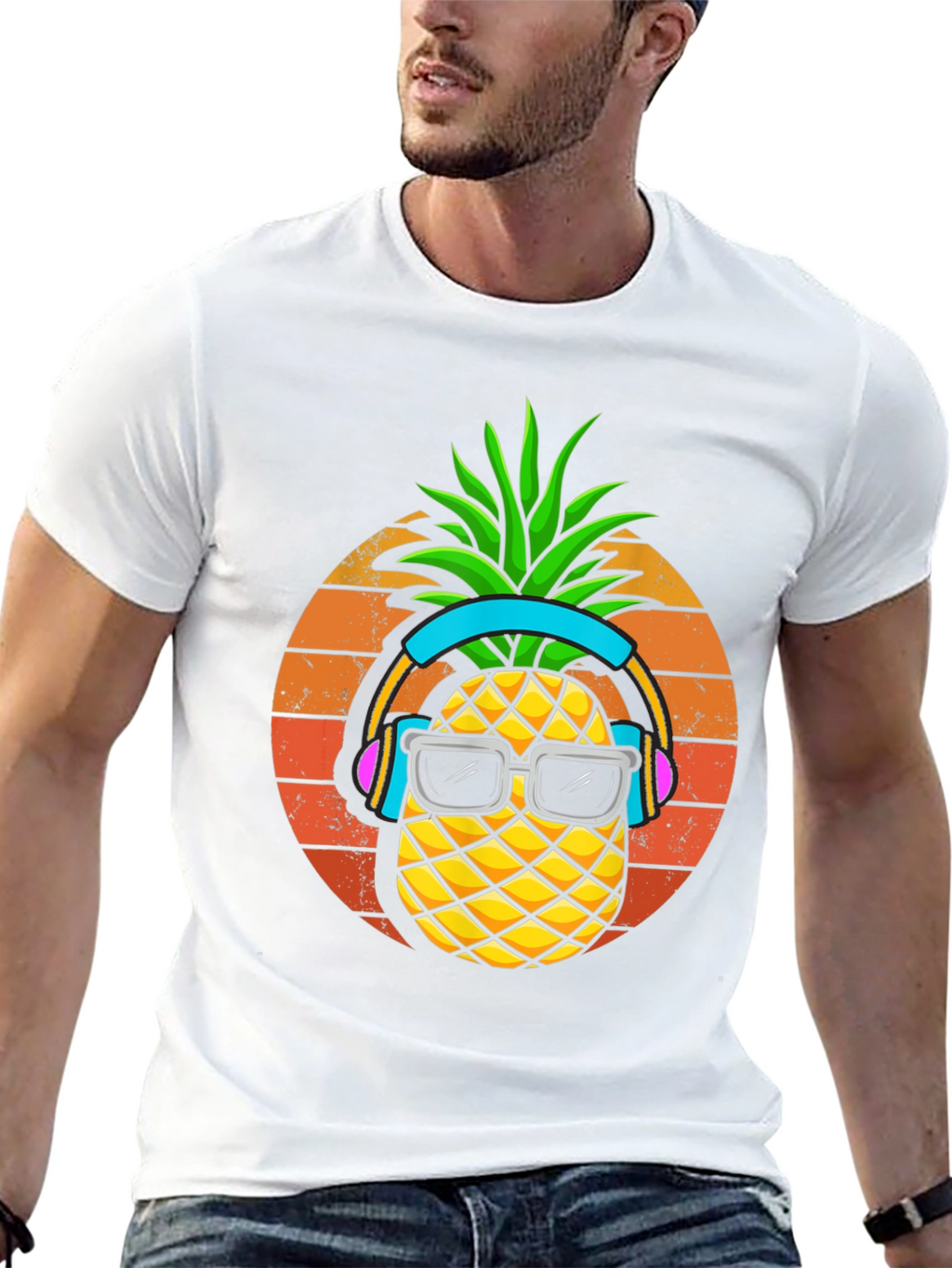 Cool Pineapple T-Shirt - Summer Vibes
