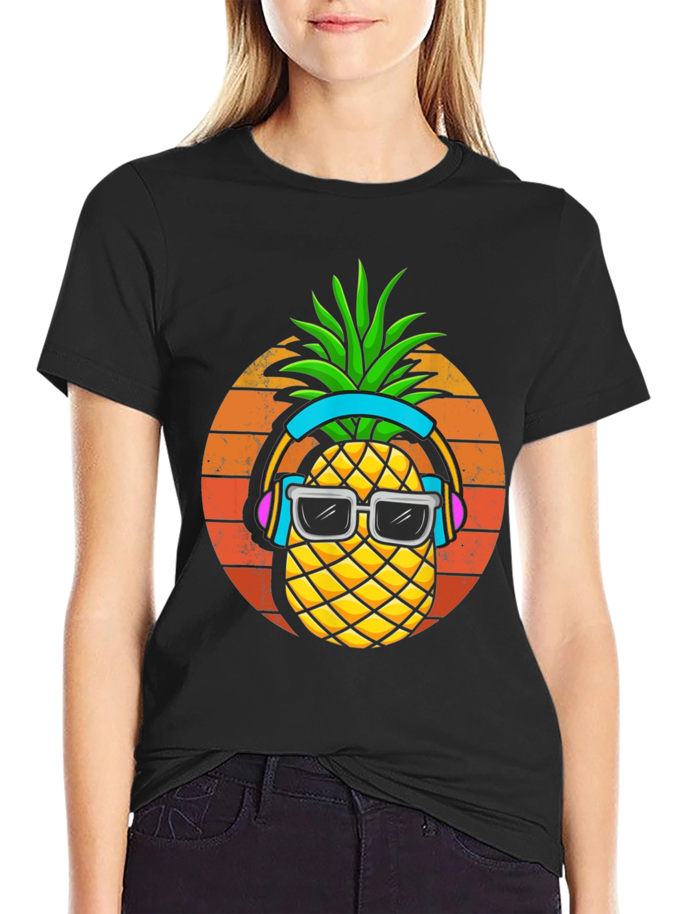 Cool Pineapple T-Shirt - Summer Vibes