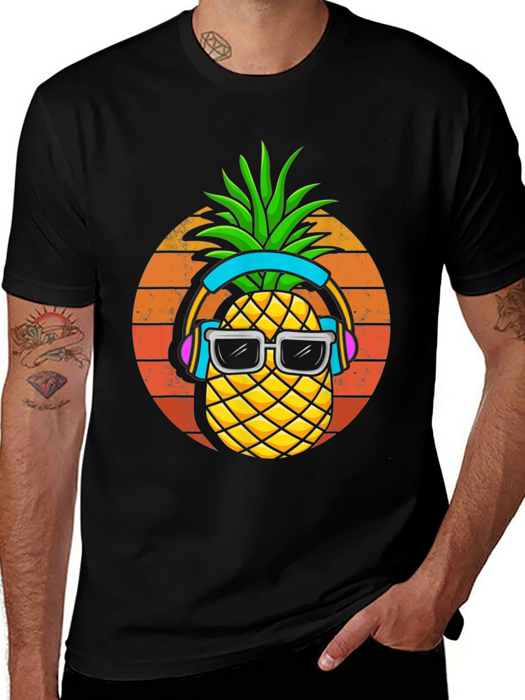 Cool Pineapple T-Shirt - Summer Vibes