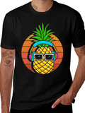 Cool Pineapple T-Shirt - Summer Vibes
