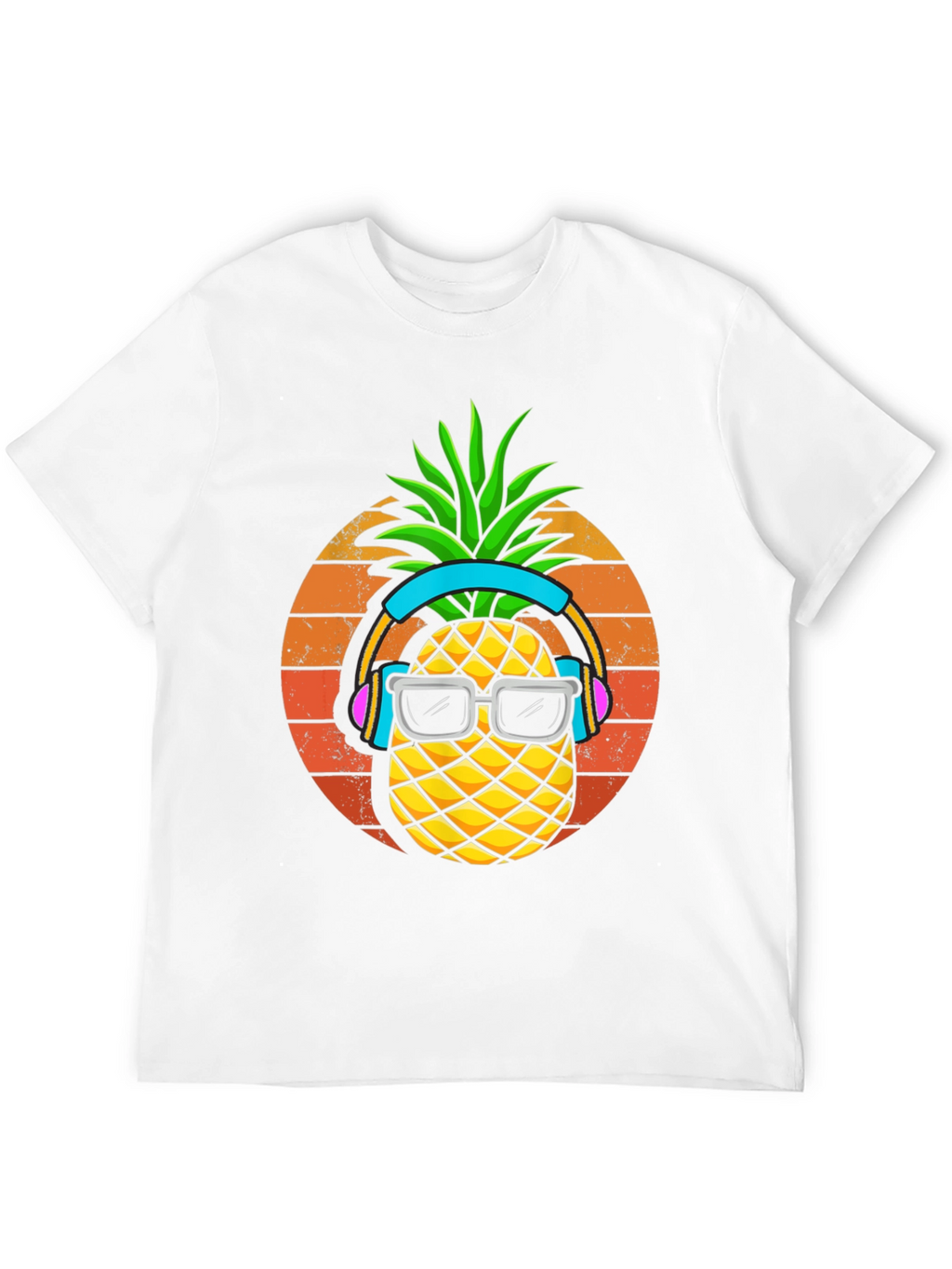 Cool Pineapple T-Shirt - Summer Vibes