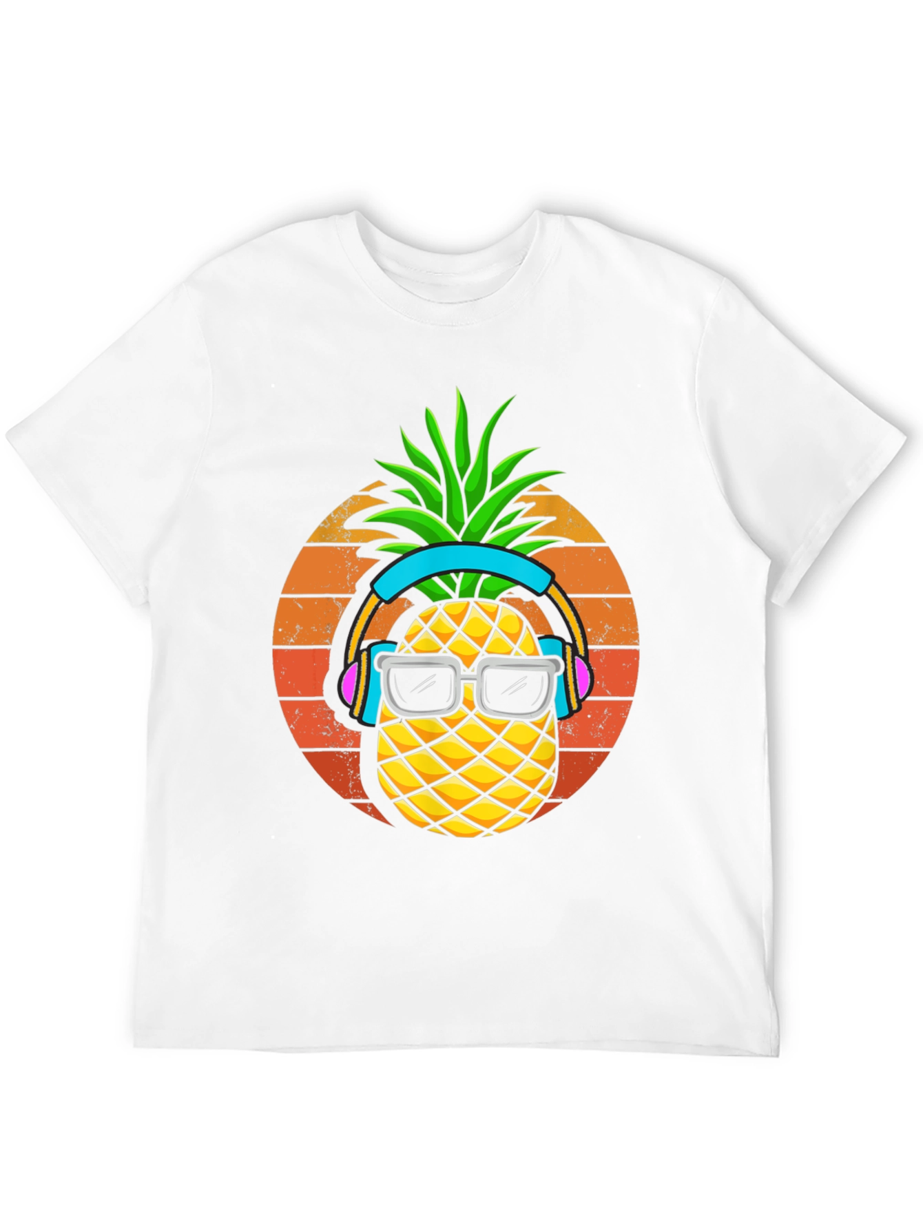 Cool Pineapple T-Shirt - Summer Vibes