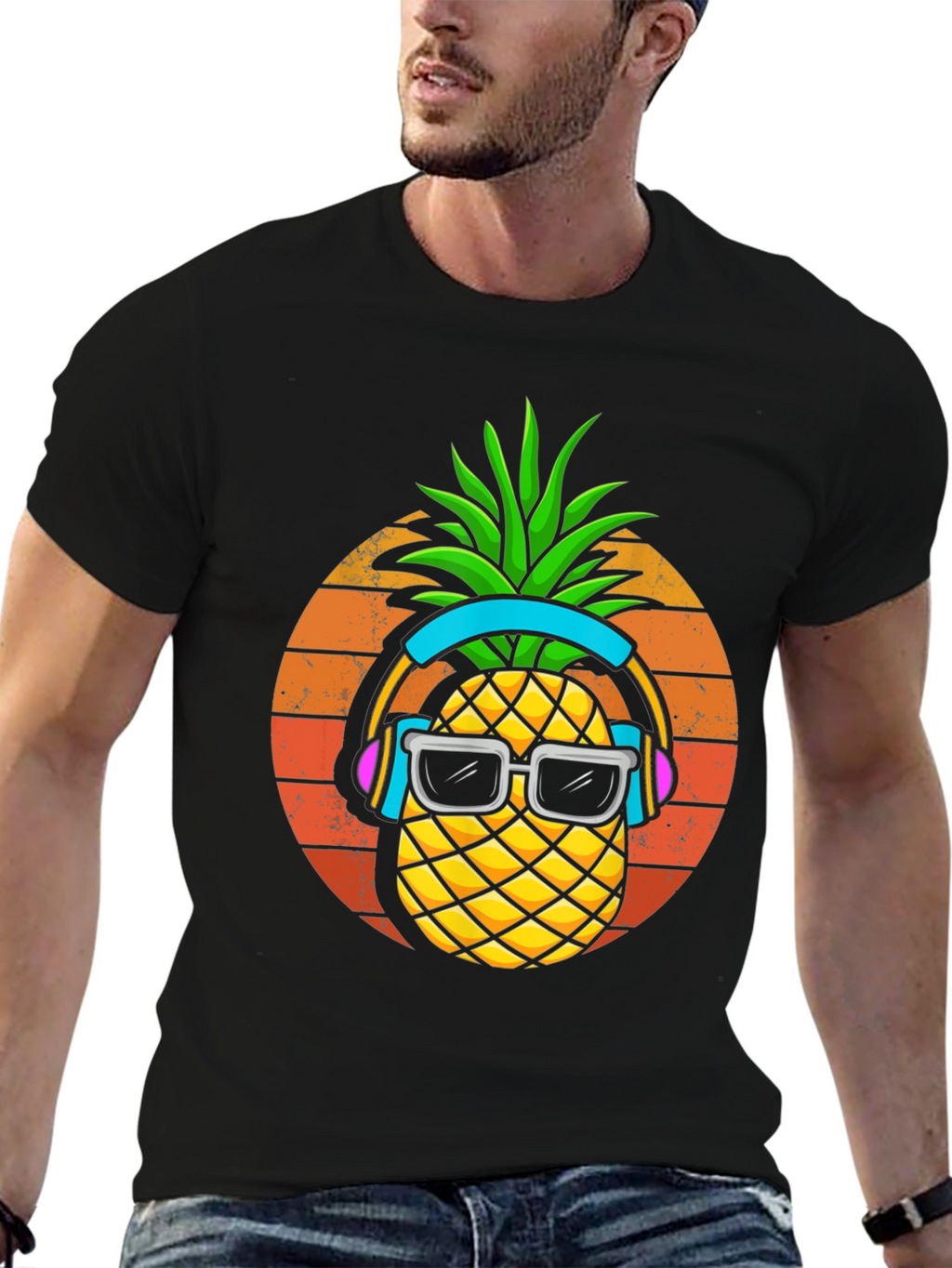 Cool Pineapple T-Shirt - Summer Vibes
