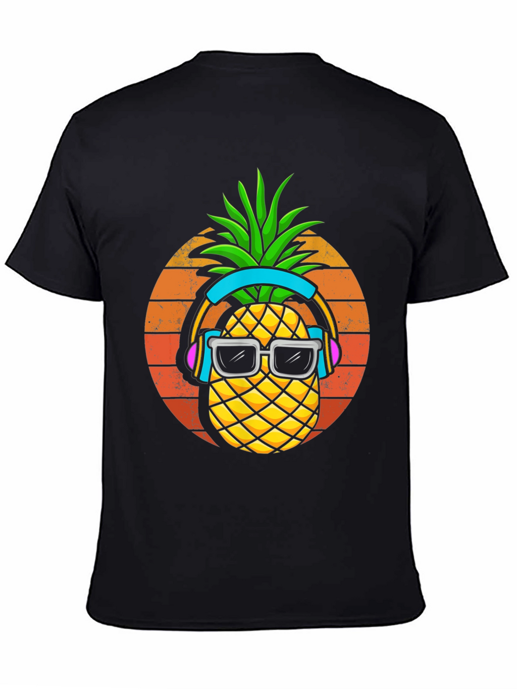 Cool Pineapple T-Shirt - Summer Vibes