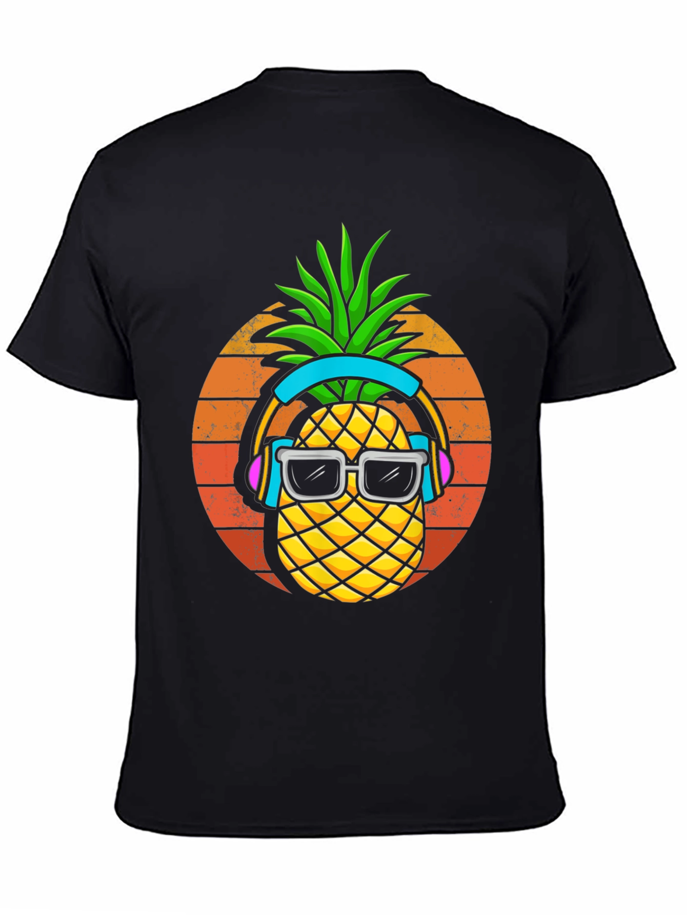 Cool Pineapple T-Shirt - Summer Vibes