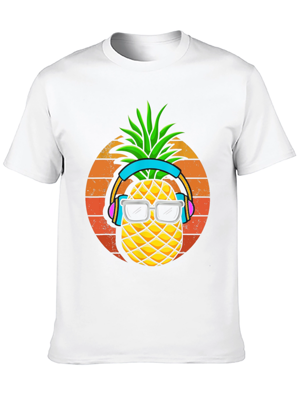 Cool Pineapple T-Shirt - Summer Vibes