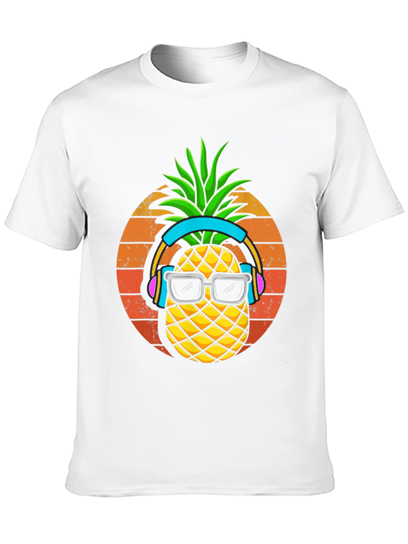 Cool Pineapple T-Shirt - Summer Vibes