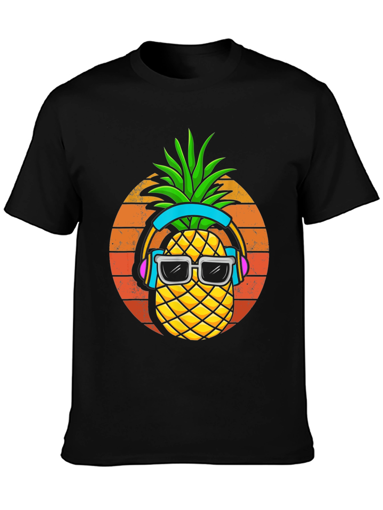 Cool Pineapple T-Shirt - Summer Vibes