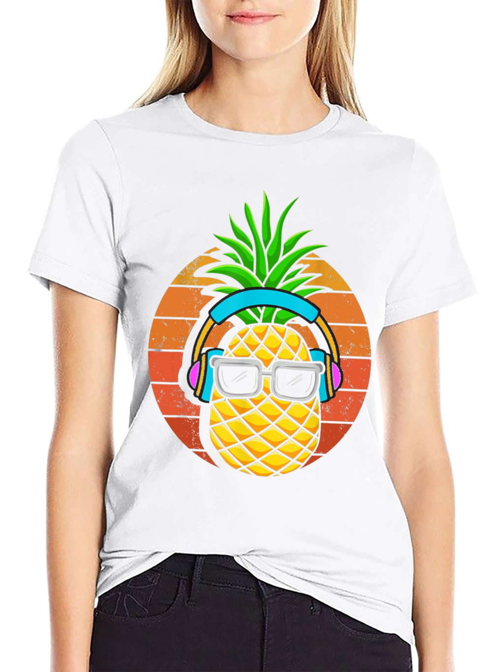 Cool Pineapple T-Shirt - Summer Vibes