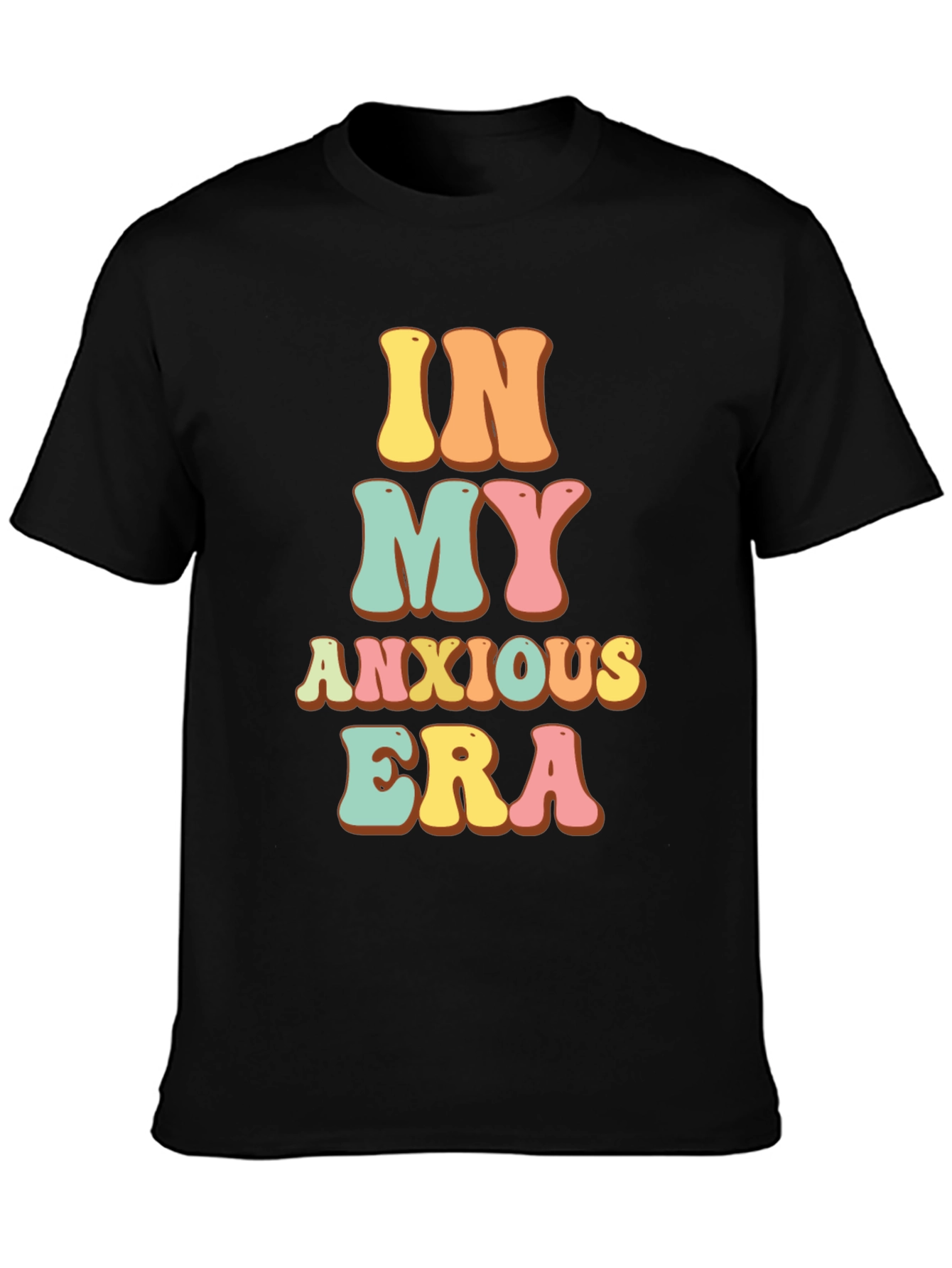 In My Anxious Era Graphic T-Shirt - Retro Style