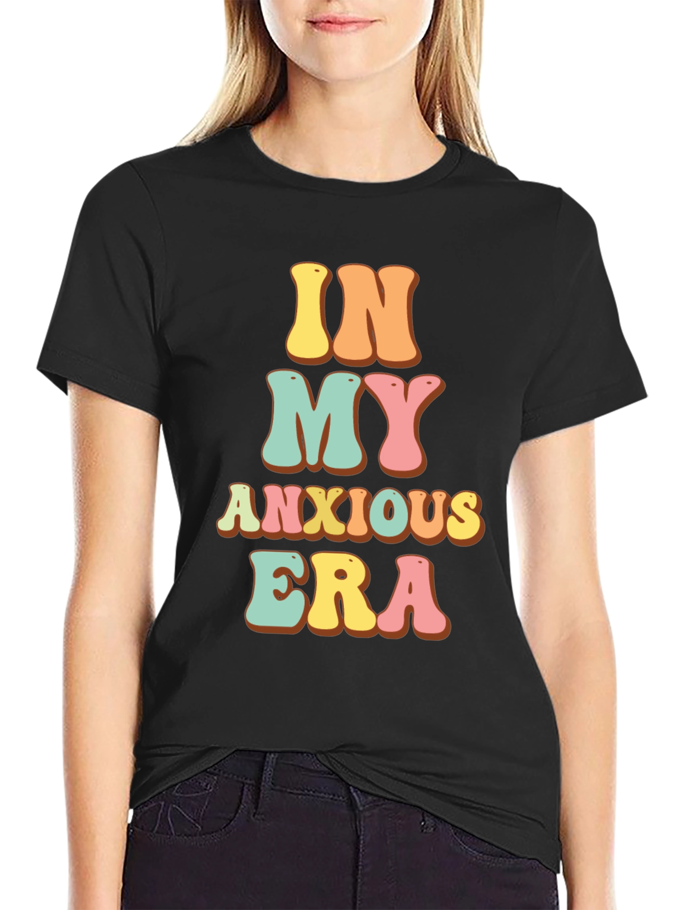 In My Anxious Era Graphic T-Shirt - Retro Style