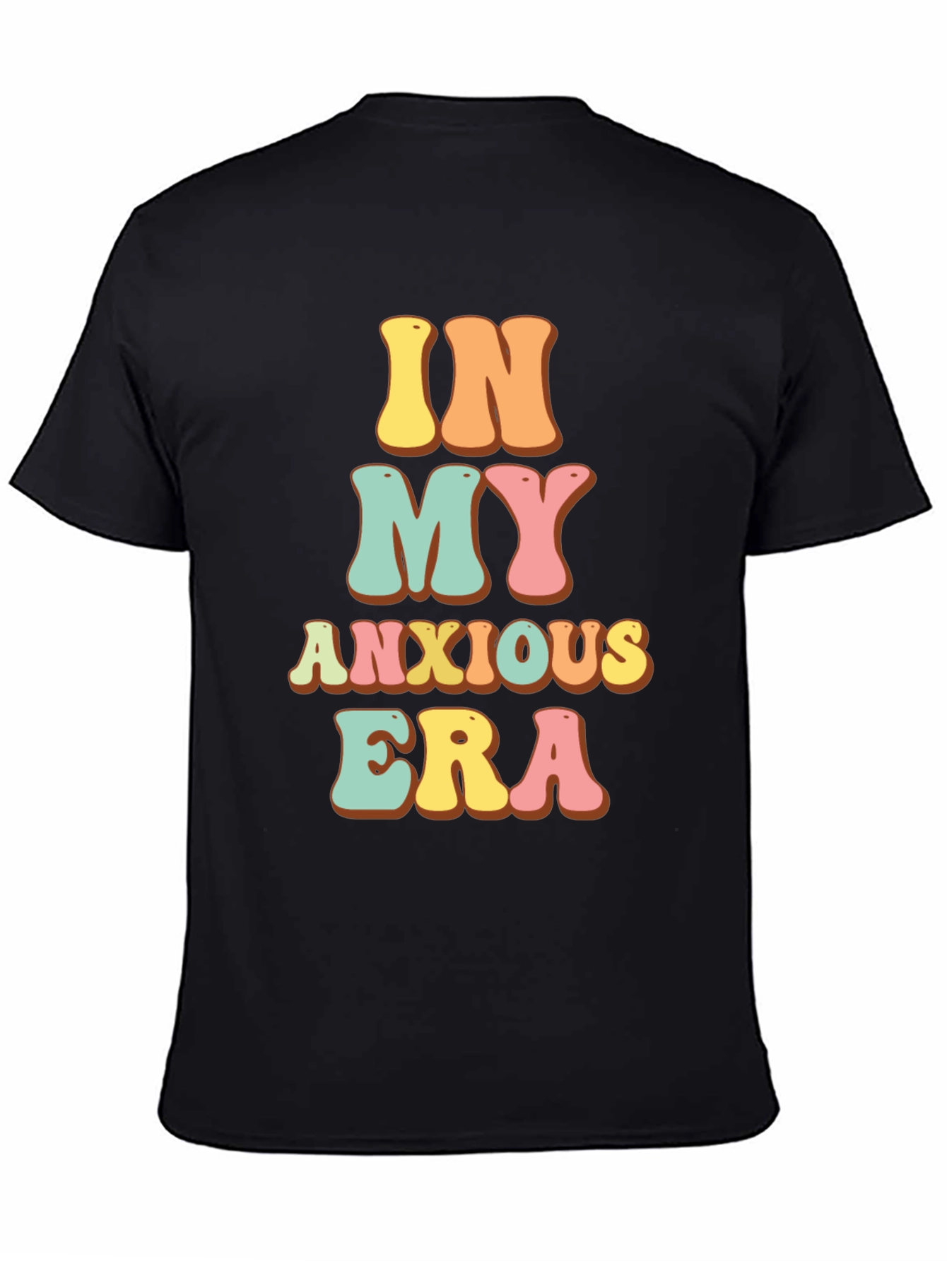 In My Anxious Era Graphic T-Shirt - Retro Style