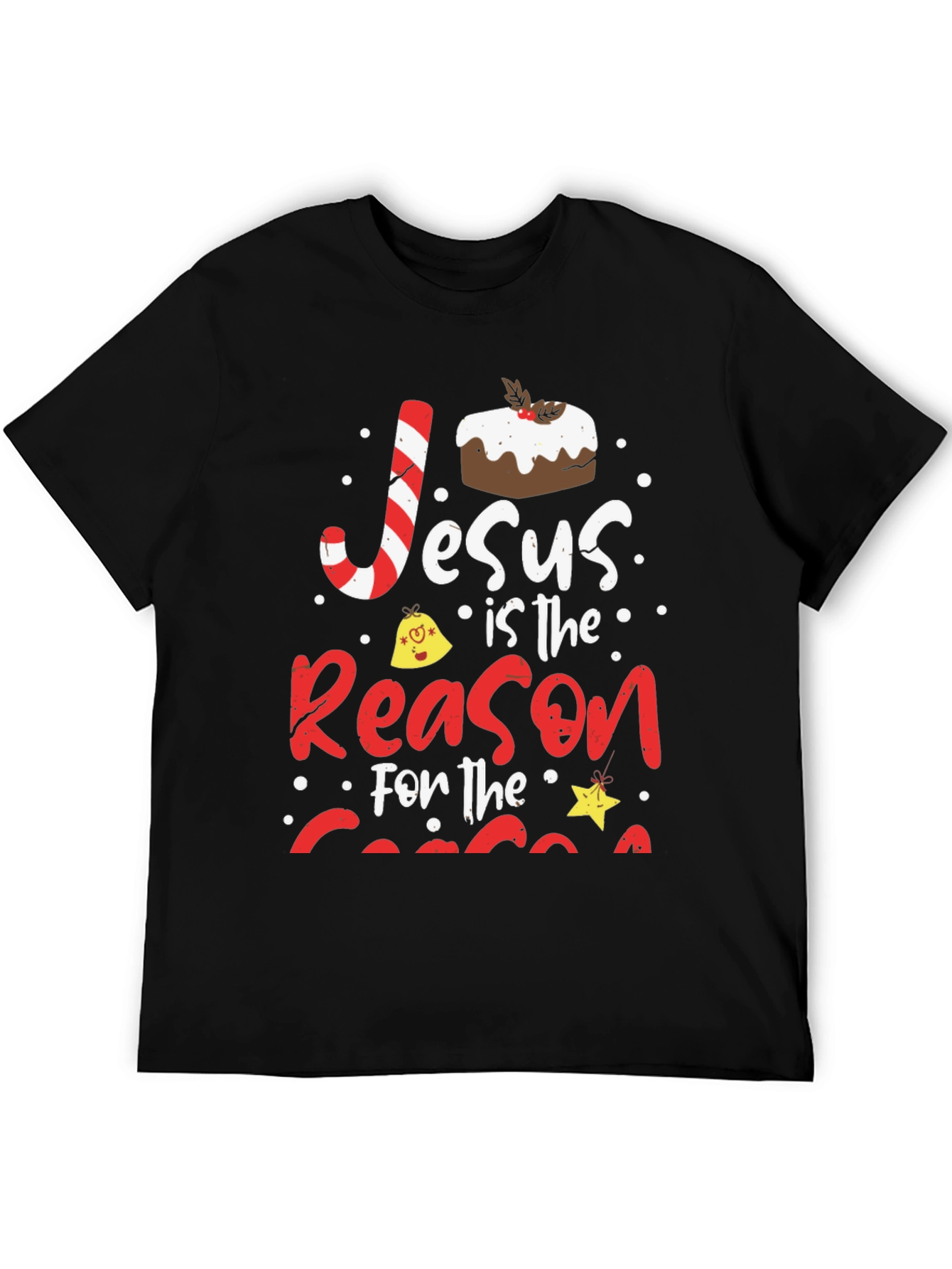 Jesus is the Reason for the Season Christmas T-Shirt