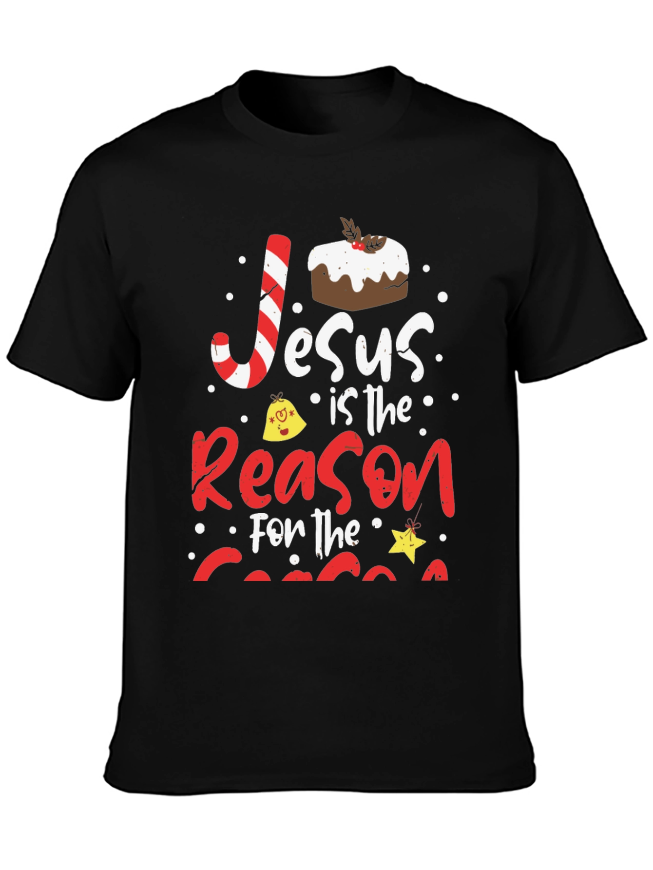 Jesus is the Reason for the Season Christmas T-Shirt