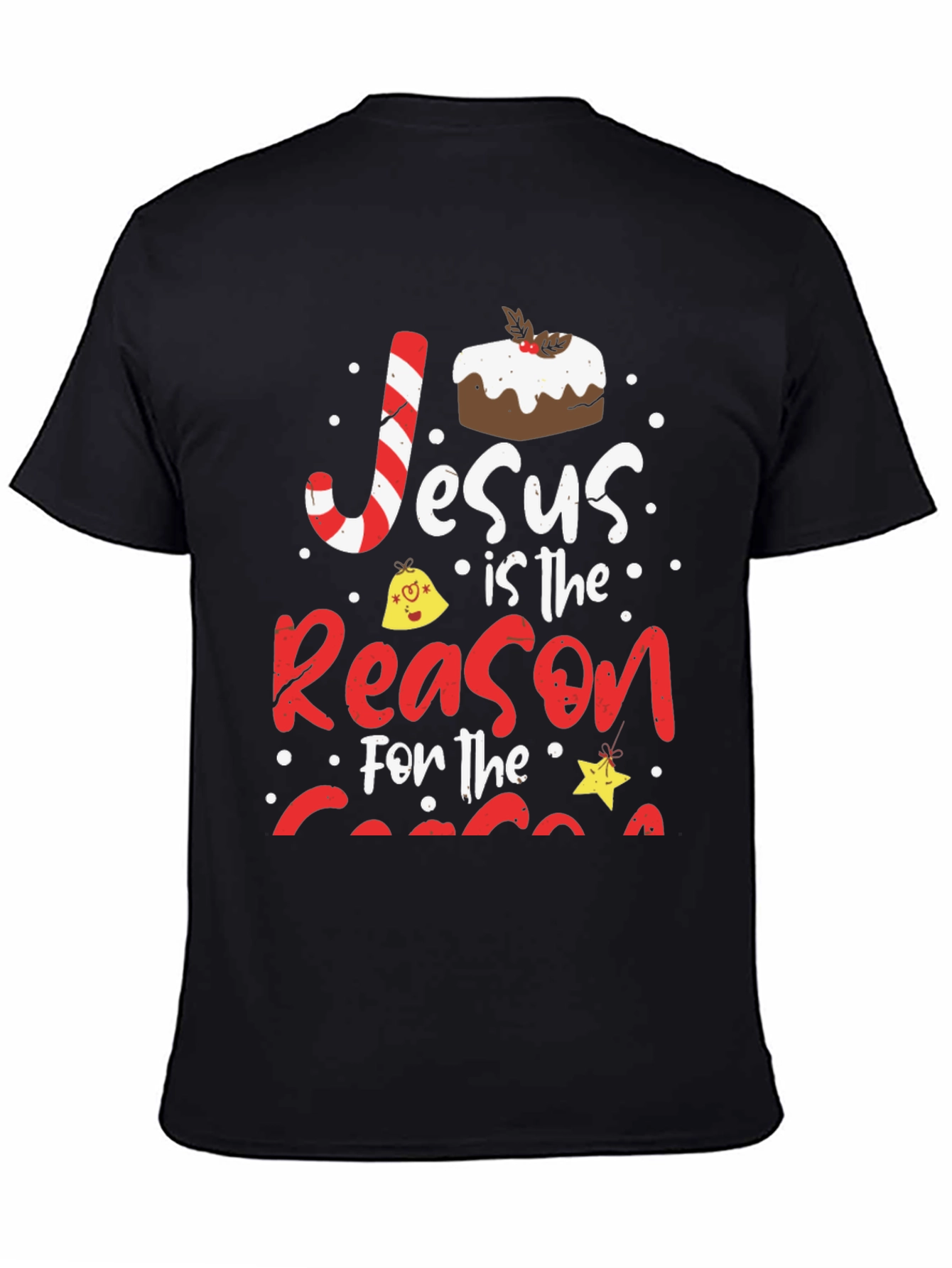 Jesus is the Reason for the Season Christmas T-Shirt