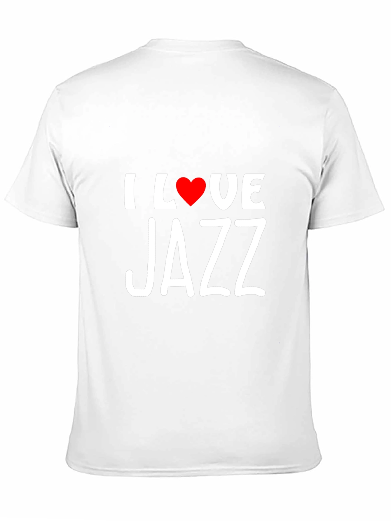 I Love Jazz Black T-Shirt