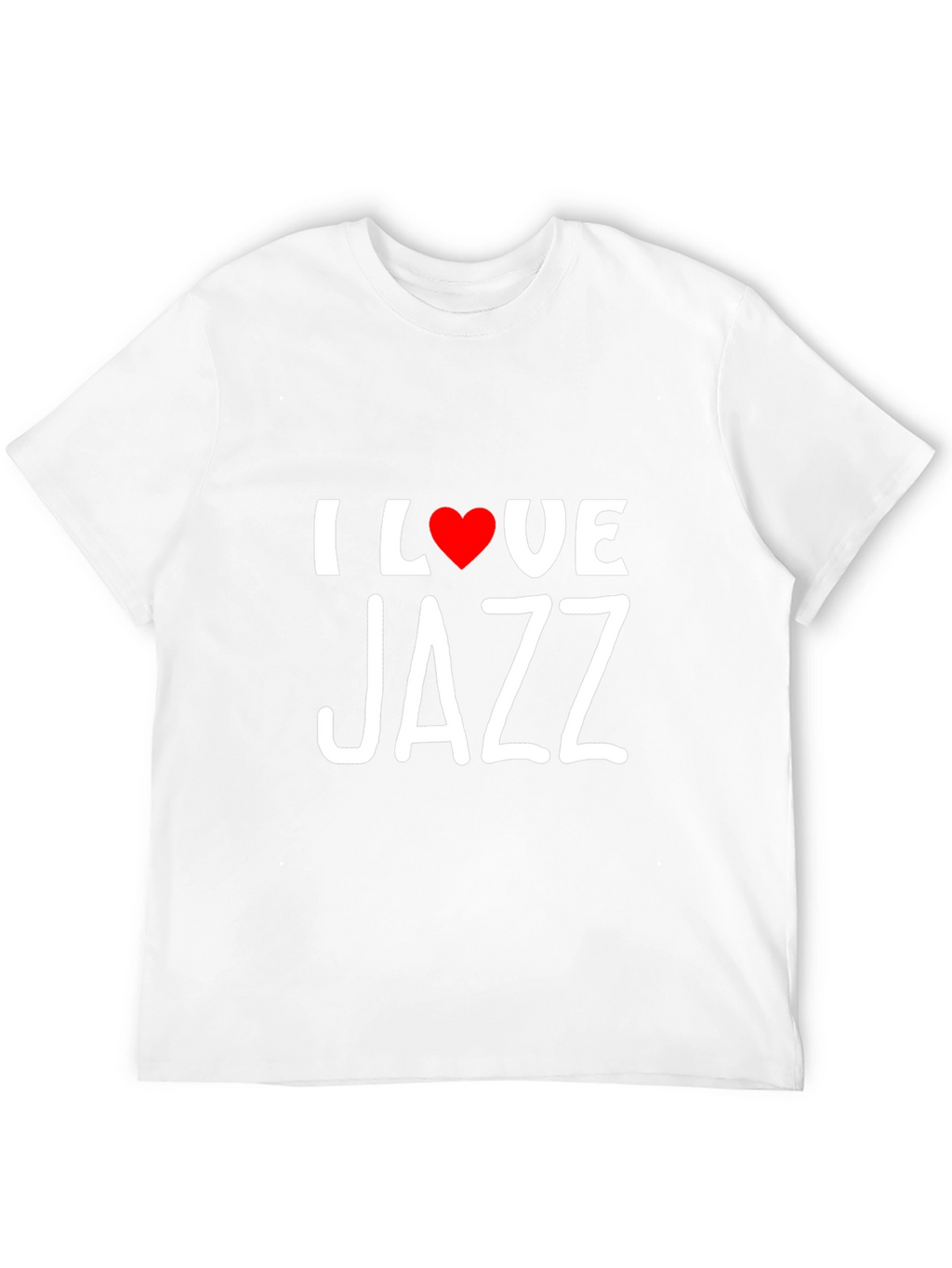 I Love Jazz Black T-Shirt