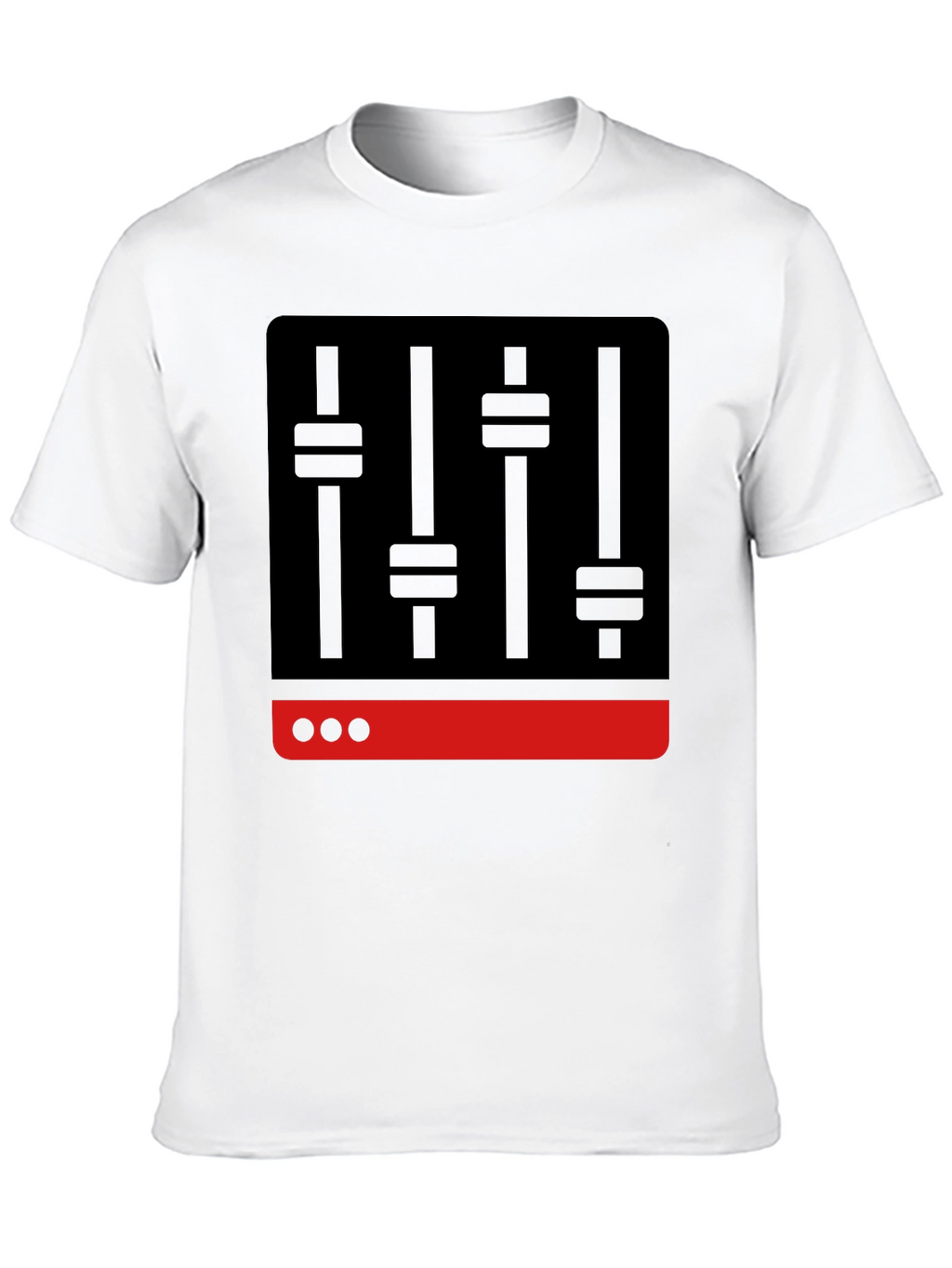 DJ Mixer Graphic Tee - Black