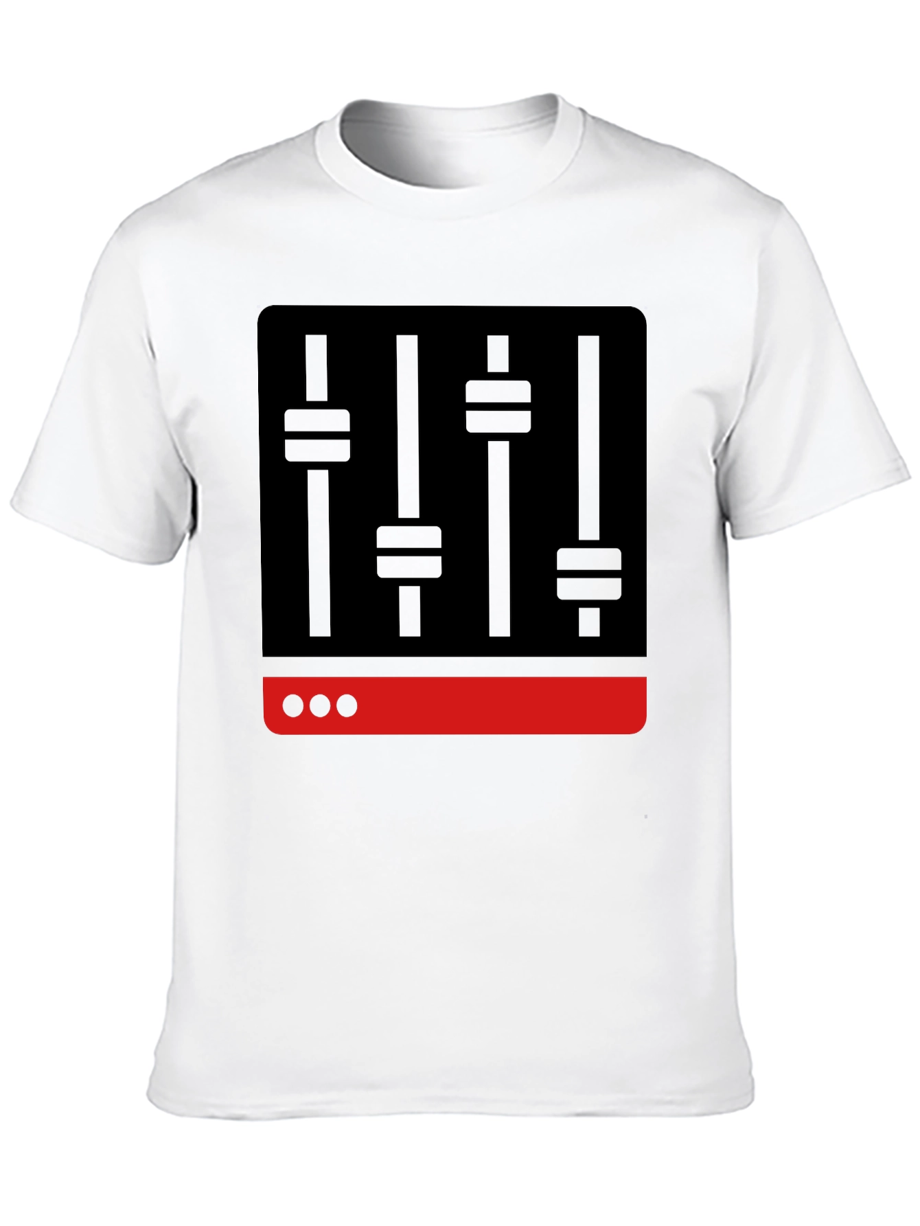 DJ Mixer Graphic Tee - Black