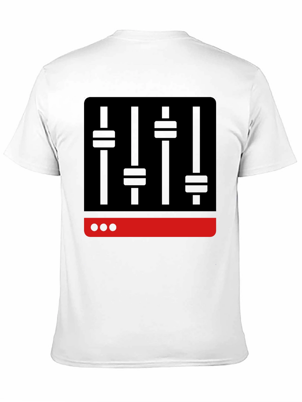 DJ Mixer Graphic Tee - Black