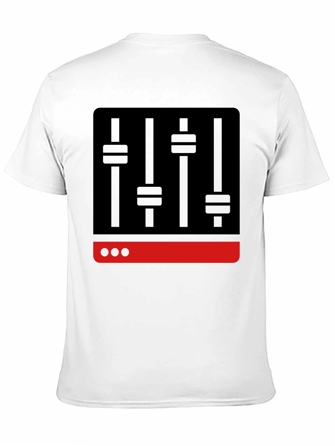 DJ Mixer Graphic Tee - Black