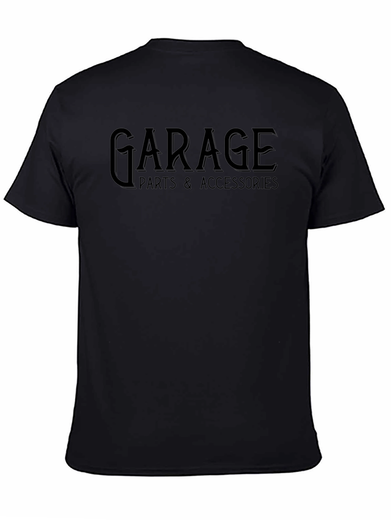 Garage Parts & Accessories Black T-Shirt